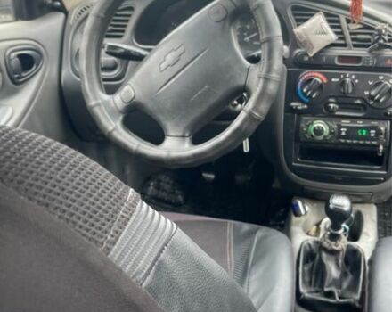 Чорний Шевроле Ланос, об'ємом двигуна 0 л та пробігом 3 тис. км за 1150 $, фото 1 на Automoto.ua