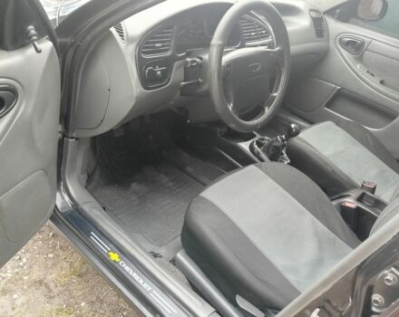 Чорний Шевроле Ланос, об'ємом двигуна 1.5 л та пробігом 206 тис. км за 2950 $, фото 10 на Automoto.ua