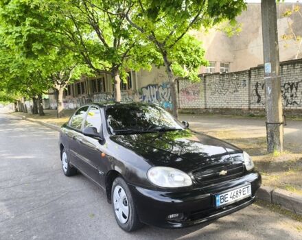 Чорний Шевроле Ланос, об'ємом двигуна 0 л та пробігом 190 тис. км за 2790 $, фото 4 на Automoto.ua