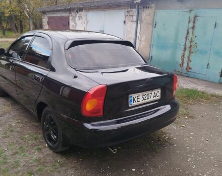 Чорний Шевроле Ланос, об'ємом двигуна 1.5 л та пробігом 206 тис. км за 2950 $, фото 8 на Automoto.ua