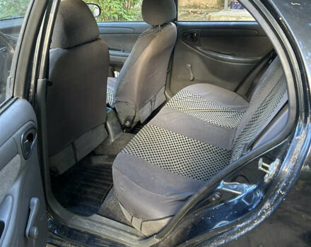 Чорний Шевроле Ланос, об'ємом двигуна 0 л та пробігом 113 тис. км за 2200 $, фото 8 на Automoto.ua