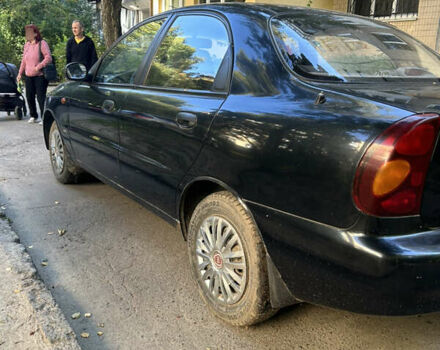 Чорний Шевроле Ланос, об'ємом двигуна 0 л та пробігом 113 тис. км за 2200 $, фото 6 на Automoto.ua