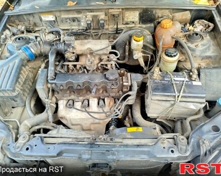 Черный Шевроле Ланос, объемом двигателя 1.5 л и пробегом 480 тыс. км за 1500 $, фото 3 на Automoto.ua