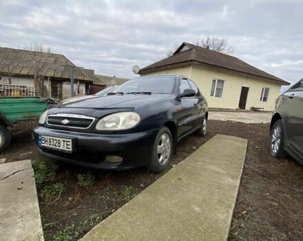 Черный Шевроле Ланос, объемом двигателя 1.5 л и пробегом 200 тыс. км за 2800 $, фото 7 на Automoto.ua