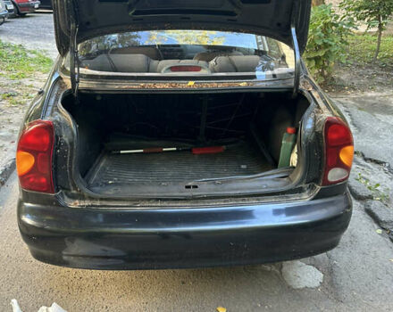 Чорний Шевроле Ланос, об'ємом двигуна 0 л та пробігом 113 тис. км за 2200 $, фото 11 на Automoto.ua