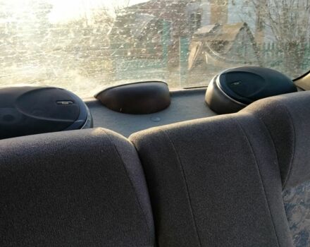 Чорний Шевроле Ланос, об'ємом двигуна 1.5 л та пробігом 208 тис. км за 3000 $, фото 8 на Automoto.ua