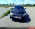 Черный Шевроле Ланос, объемом двигателя 1.5 л и пробегом 190 тыс. км за 1500 $, фото 1 на Automoto.ua