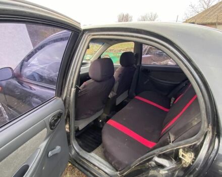 Черный Шевроле Ланос, объемом двигателя 1.5 л и пробегом 200 тыс. км за 2800 $, фото 12 на Automoto.ua