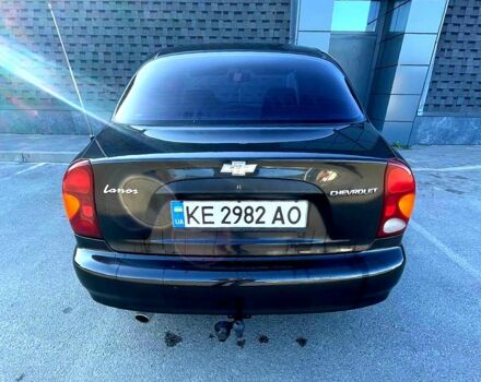 Чорний Шевроле Ланос, об'ємом двигуна 1.5 л та пробігом 217 тис. км за 2330 $, фото 1 на Automoto.ua