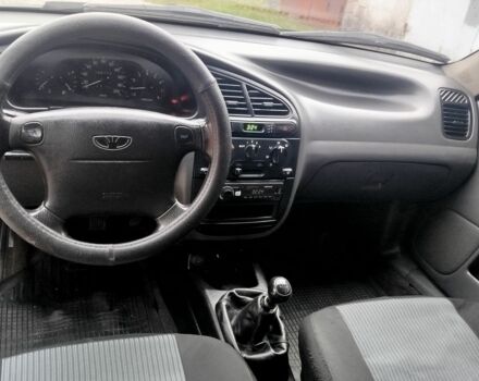 Чорний Шевроле Ланос, об'ємом двигуна 1.5 л та пробігом 206 тис. км за 2950 $, фото 12 на Automoto.ua