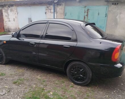 Чорний Шевроле Ланос, об'ємом двигуна 1.5 л та пробігом 206 тис. км за 2950 $, фото 6 на Automoto.ua