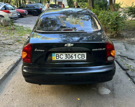 Чорний Шевроле Ланос, об'ємом двигуна 0 л та пробігом 113 тис. км за 2200 $, фото 5 на Automoto.ua
