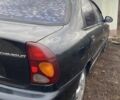 Черный Шевроле Ланос, объемом двигателя 1.5 л и пробегом 200 тыс. км за 2800 $, фото 1 на Automoto.ua