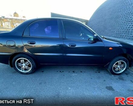 Чорний Шевроле Ланос, об'ємом двигуна 1.5 л та пробігом 217 тис. км за 2330 $, фото 2 на Automoto.ua