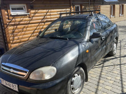 Шевроле Ланос 2007 в Надворной на Automoto.ua Черный Шевроле Ланос, объемом двигателя 1.5 л и пробегом 237 тыс. км за 900 $, фото 1 на Automoto.ua