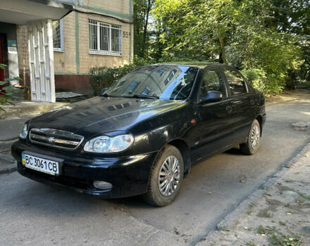 Чорний Шевроле Ланос, об'ємом двигуна 0 л та пробігом 113 тис. км за 2200 $, фото 1 на Automoto.ua