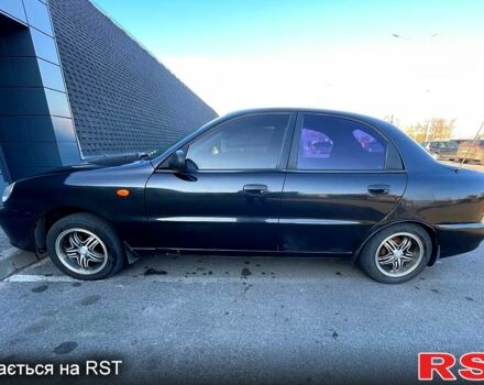 Чорний Шевроле Ланос, об'ємом двигуна 1.5 л та пробігом 217 тис. км за 2330 $, фото 1 на Automoto.ua