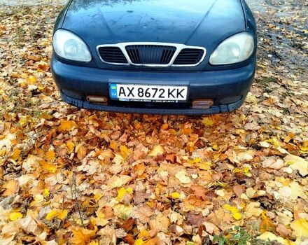 Чорний Шевроле Ланос, об'ємом двигуна 1.5 л та пробігом 480 тис. км за 1500 $, фото 1 на Automoto.ua