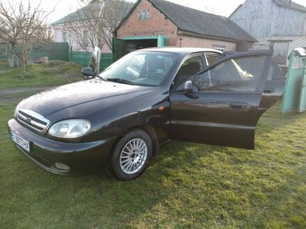 Шевроле Ланос 2007 у Полтаві на Automoto.ua Чорний Шевроле Ланос, об'ємом двигуна 1.5 л та пробігом 208 тис. км за 3000 $, фото 1 на Automoto.ua