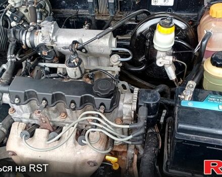 Чорний Шевроле Ланос, об'ємом двигуна 1.5 л та пробігом 210 тис. км за 1500 $, фото 1 на Automoto.ua