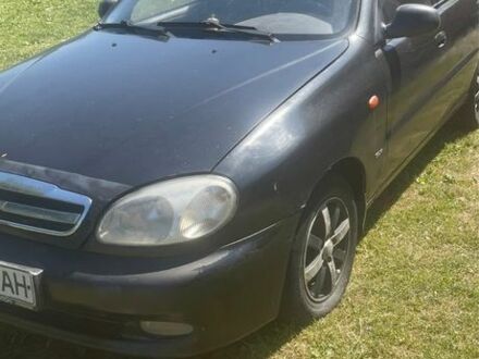 Черный Шевроле Ланос, объемом двигателя 0 л и пробегом 3 тыс. км за 1150 $, фото 1 на Automoto.ua