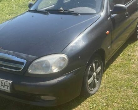 Чорний Шевроле Ланос, об'ємом двигуна 0 л та пробігом 3 тис. км за 1150 $, фото 1 на Automoto.ua