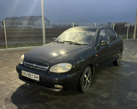 Чорний Шевроле Ланос, об'ємом двигуна 1.5 л та пробігом 300 тис. км за 1900 $, фото 1 на Automoto.ua