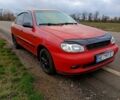Червоний Шевроле Ланос, об'ємом двигуна 1.5 л та пробігом 221 тис. км за 3000 $, фото 1 на Automoto.ua