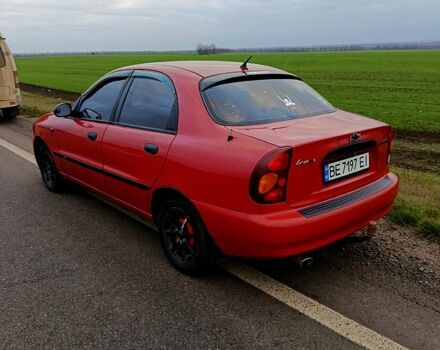 Червоний Шевроле Ланос, об'ємом двигуна 1.5 л та пробігом 221 тис. км за 3000 $, фото 2 на Automoto.ua