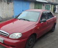 Красный Шевроле Ланос, объемом двигателя 1.5 л и пробегом 307 тыс. км за 2700 $, фото 1 на Automoto.ua