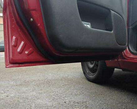 Красный Шевроле Ланос, объемом двигателя 1.5 л и пробегом 307 тыс. км за 2700 $, фото 9 на Automoto.ua