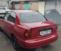 Красный Шевроле Ланос, объемом двигателя 1.5 л и пробегом 307 тыс. км за 2700 $, фото 2 на Automoto.ua