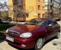 Красный Шевроле Ланос, объемом двигателя 1.5 л и пробегом 168 тыс. км за 2800 $, фото 1 на Automoto.ua