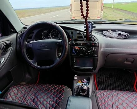 Червоний Шевроле Ланос, об'ємом двигуна 1.5 л та пробігом 221 тис. км за 3000 $, фото 8 на Automoto.ua