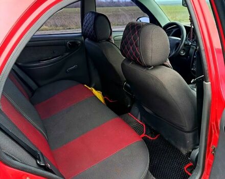 Червоний Шевроле Ланос, об'ємом двигуна 1.5 л та пробігом 221 тис. км за 3000 $, фото 7 на Automoto.ua