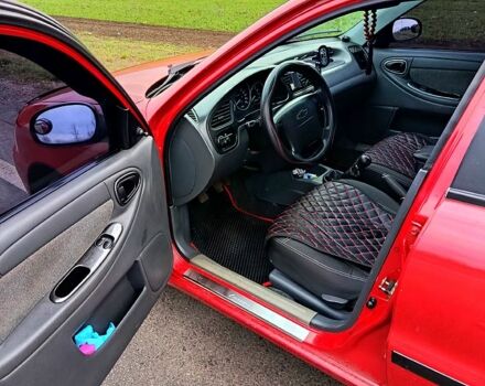 Червоний Шевроле Ланос, об'ємом двигуна 1.5 л та пробігом 221 тис. км за 3000 $, фото 9 на Automoto.ua