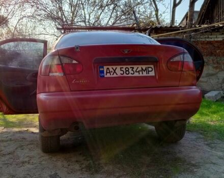 Красный Шевроле Ланос, объемом двигателя 1.5 л и пробегом 200 тыс. км за 1043 $, фото 4 на Automoto.ua