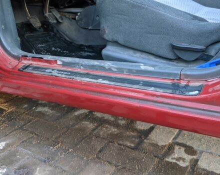 Красный Шевроле Ланос, объемом двигателя 0.15 л и пробегом 220 тыс. км за 2600 $, фото 11 на Automoto.ua
