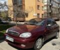 Красный Шевроле Ланос, объемом двигателя 1.5 л и пробегом 168 тыс. км за 2713 $, фото 1 на Automoto.ua