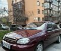 Красный Шевроле Ланос, объемом двигателя 1.5 л и пробегом 160 тыс. км за 2494 $, фото 1 на Automoto.ua