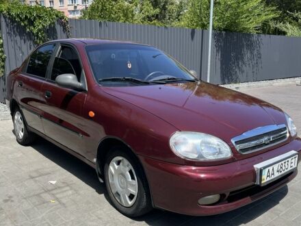 Шевроле Ланос 2007 у Дніпро (Дніпропетровську) на Automoto.ua Червоний Шевроле Ланос, об'ємом двигуна 1.5 л та пробігом 151 тис. км за 3000 $, фото 1 на Automoto.ua