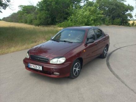 Шевроле Ланос 2007 у Овидиополе на Automoto.ua Червоний Шевроле Ланос, об'ємом двигуна 1.5 л та пробігом 199 тис. км за 2200 $, фото 1 на Automoto.ua