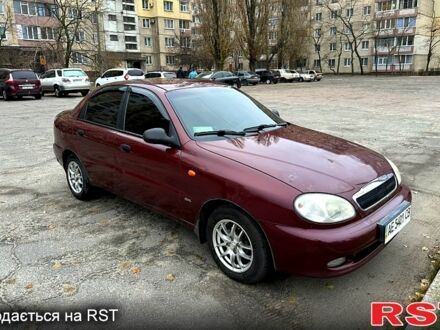Шевроле Ланос 2007 в Каменское - Днепродзержинск на Automoto.ua Красный Шевроле Ланос, объемом двигателя 1.5 л и пробегом 326 тыс. км за 2400 $, фото 1 на Automoto.ua