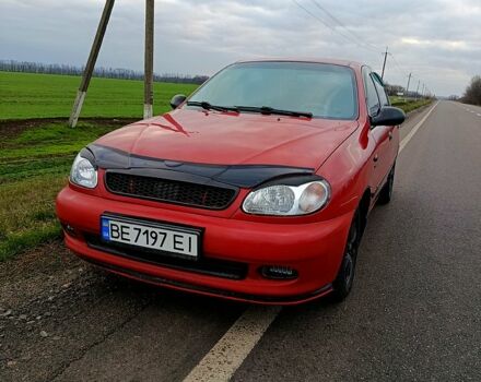 Червоний Шевроле Ланос, об'ємом двигуна 1.5 л та пробігом 221 тис. км за 3000 $, фото 1 на Automoto.ua