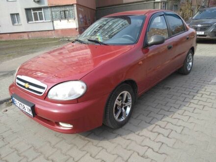 Шевроле Ланос 2007 в Сумах на Automoto.ua Красный Шевроле Ланос, объемом двигателя 1.5 л и пробегом 233 тыс. км за 2320 $, фото 1 на Automoto.ua