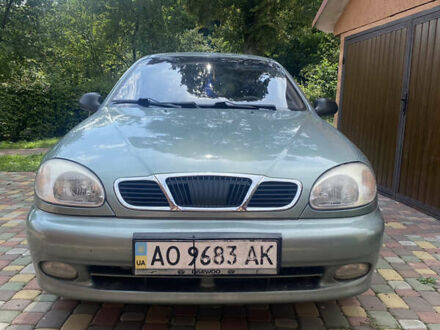 Шевроле Ланос 2007 у Іршава на Automoto.ua Шевроле Ланос, об'ємом двигуна 1.5 л та пробігом 128 тис. км за 3000 $, фото 1 на Automoto.ua