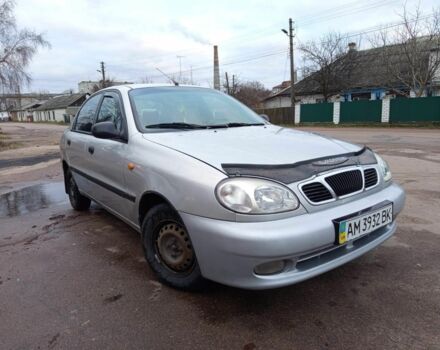 Серый Шевроле Ланос, объемом двигателя 1 л и пробегом 300 тыс. км за 1800 $, фото 6 на Automoto.ua