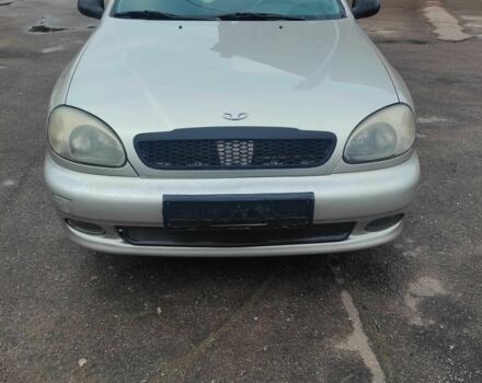 Сірий Шевроле Ланос, об'ємом двигуна 1.5 л та пробігом 200 тис. км за 1750 $, фото 13 на Automoto.ua