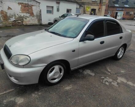 Сірий Шевроле Ланос, об'ємом двигуна 1.5 л та пробігом 200 тис. км за 1750 $, фото 12 на Automoto.ua