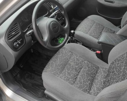 Сірий Шевроле Ланос, об'ємом двигуна 1.5 л та пробігом 200 тис. км за 1750 $, фото 11 на Automoto.ua